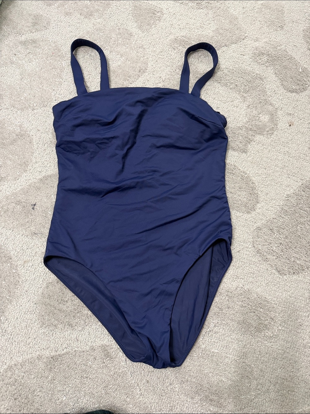 Vineyard Vines Navy Blue One-Piece Swimsuit